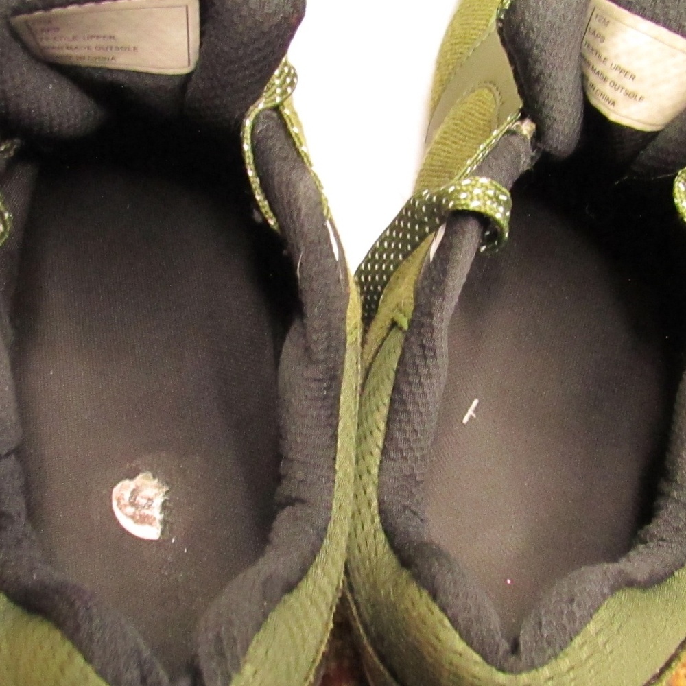 U.S. Polo Assn. Green and Red Men's Loafers - Picture 8 of 8